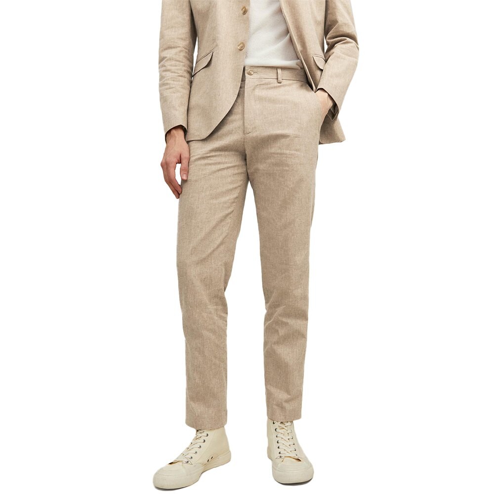 

Брюки Jack & Jones Riviera Dress, бежевый