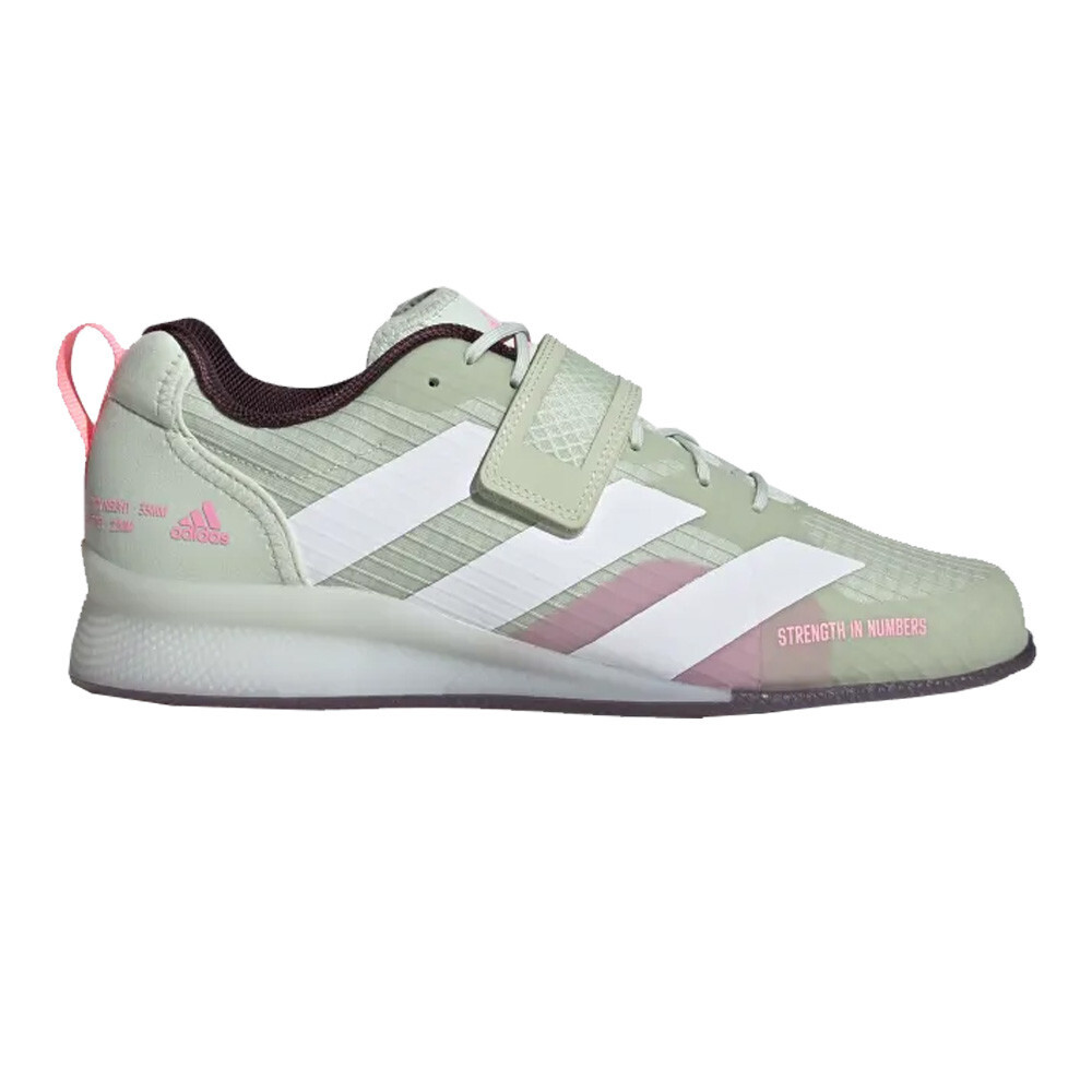 

Кроссовки adidas Adipower III Weightlifting, зеленый