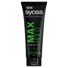 Syoss Max Hold гель для волос, 250 ml
