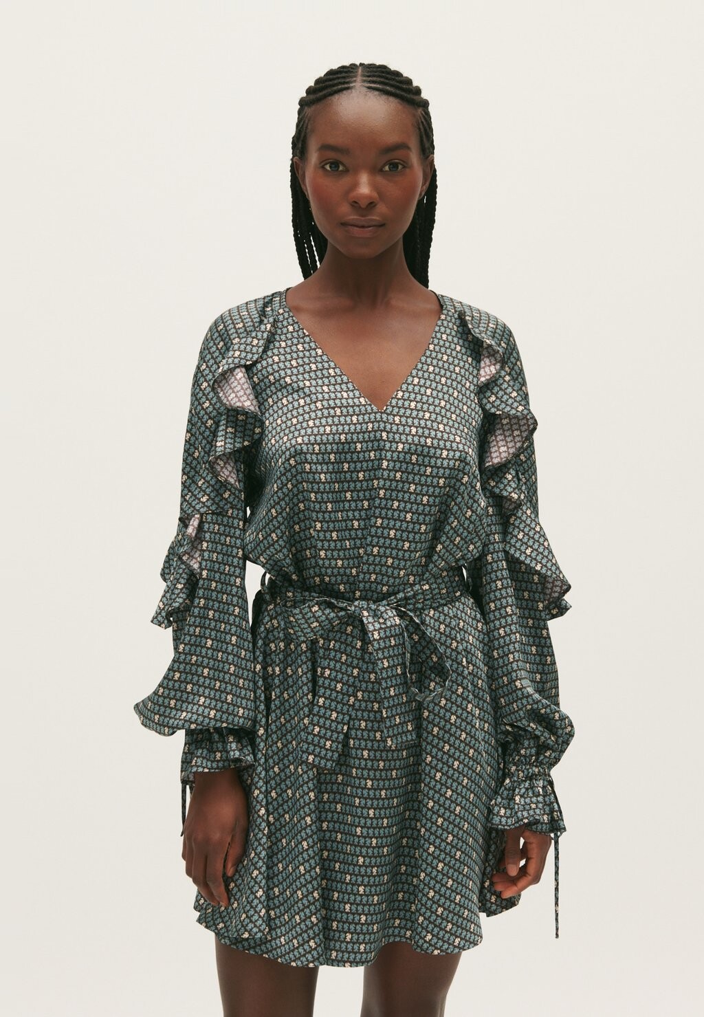 

Платье летнее Rollingopetitcheval Claudie Pierlot, цвет print clair