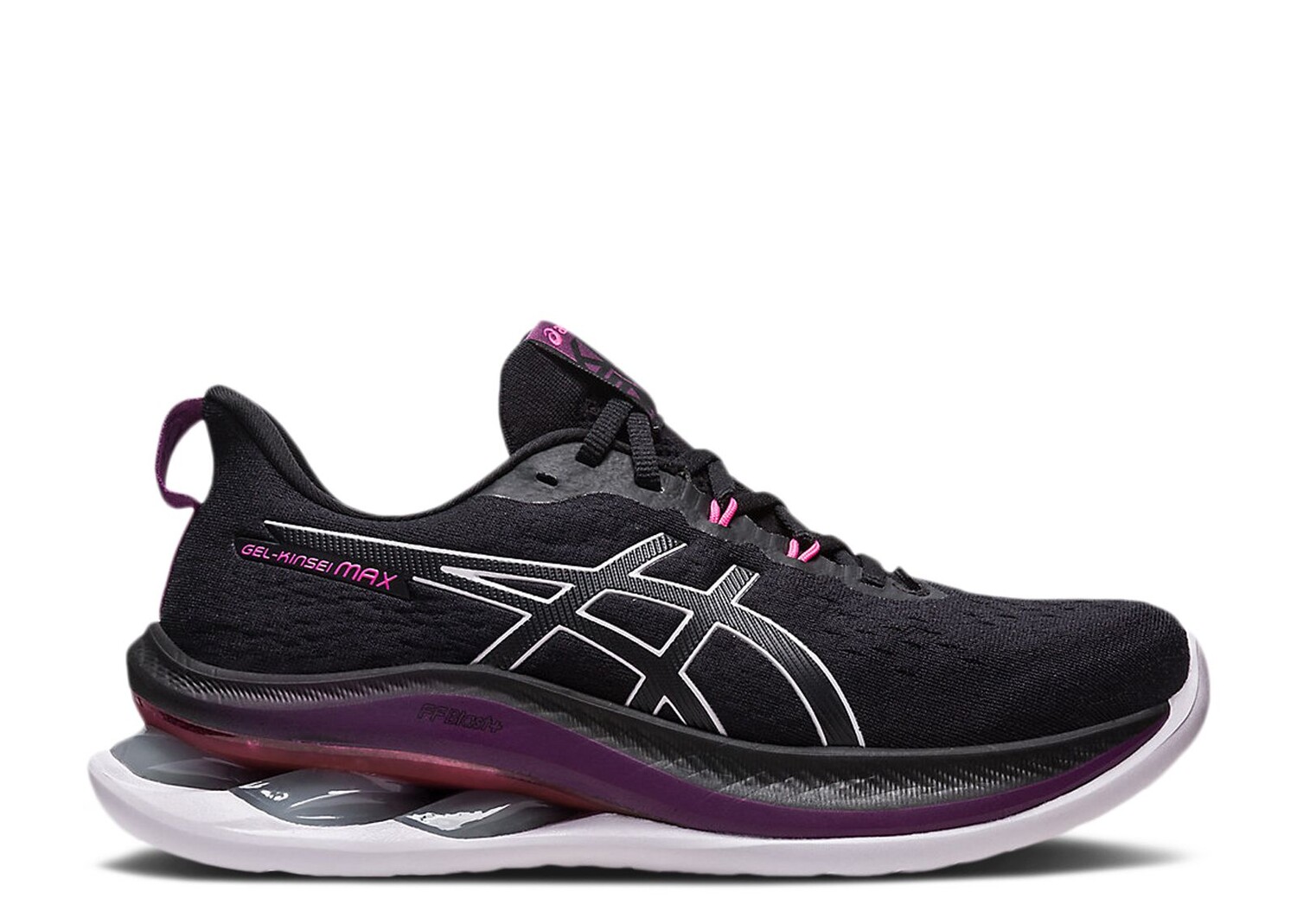 

Кроссовки ASICS Wmns Gel Kinsei Max 'Black Lilac Hint', черный