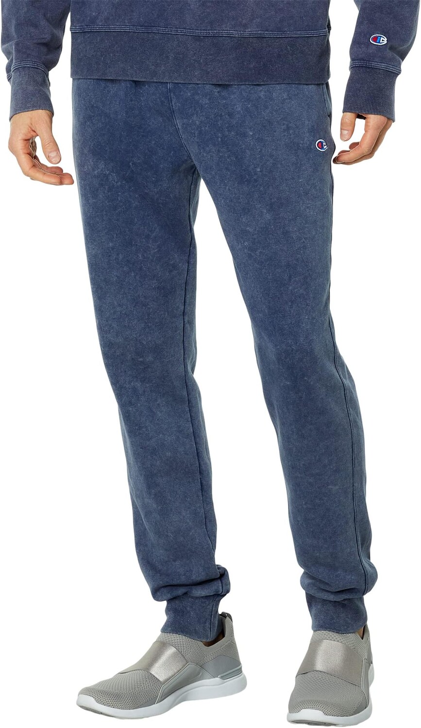 

Джоггеры с кислотной стиркой Champion, цвет Acid Wash Athletic Navy