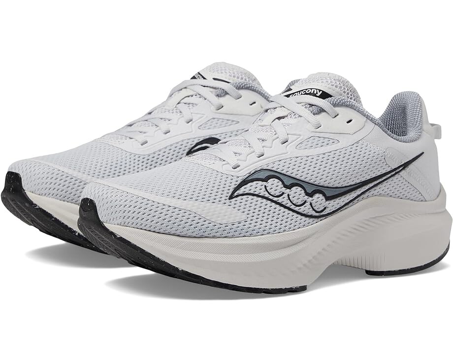 

Кроссовки Saucony Axon 3, цвет Fog/Black