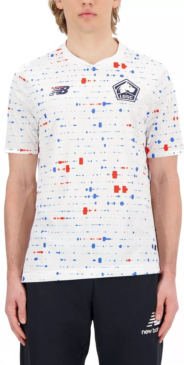 

Реплика выездной майки New Balance Lille OSC 2023-2024