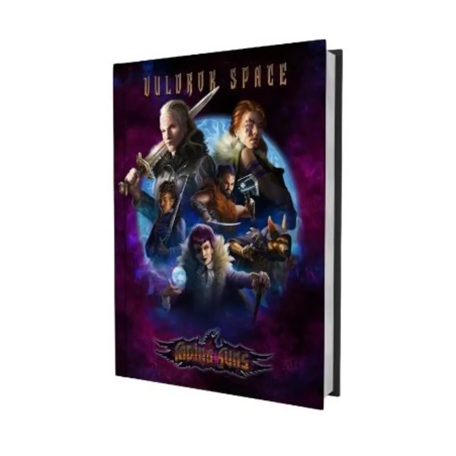 

Vuldrok Space, Fading Suns (Ulisses Spiele), твердый переплет