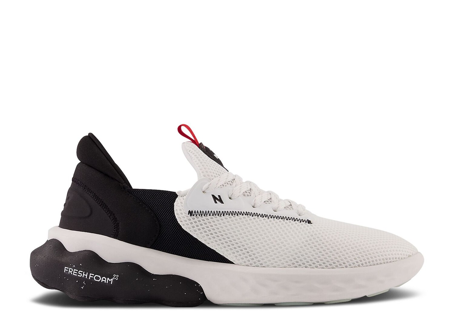 

Кроссовки New Balance Fresh Foam Roav Elite 'White Black', белый
