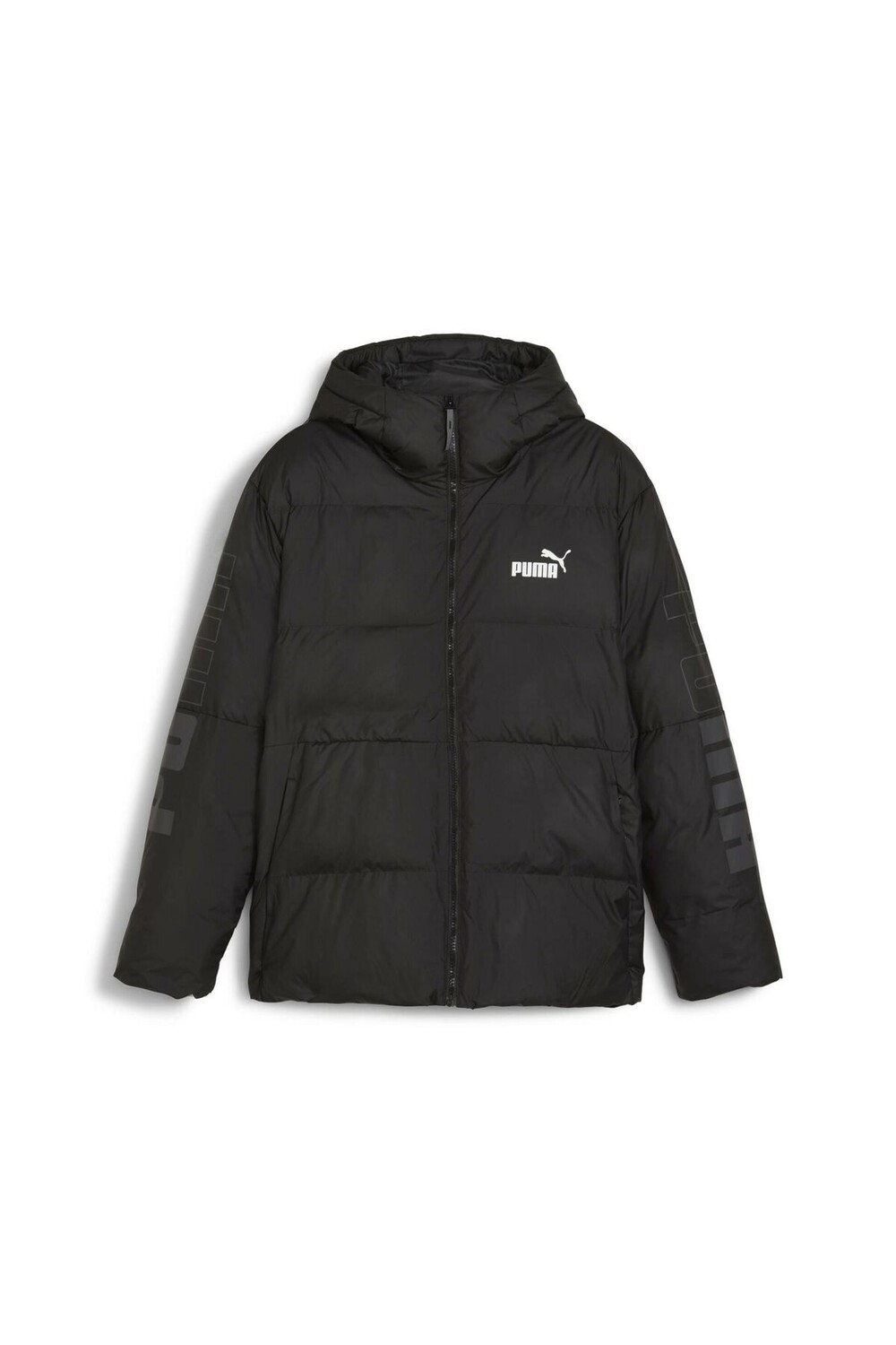 

Мужское черное пальто Power Puma, черный