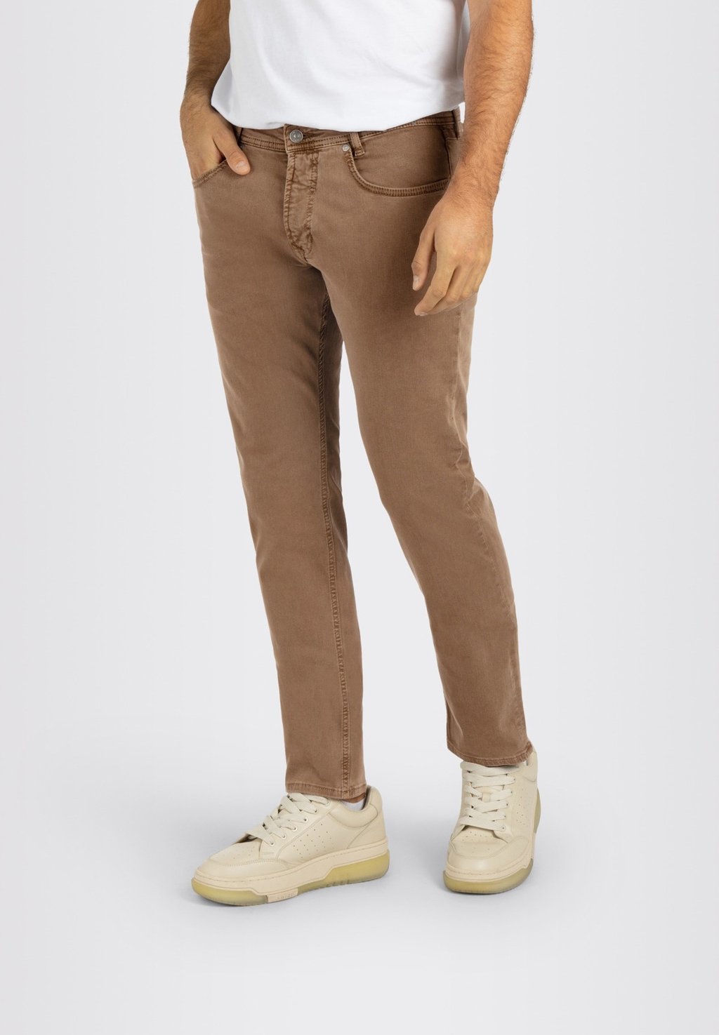 Чино MAC Jeans, цвет bruin