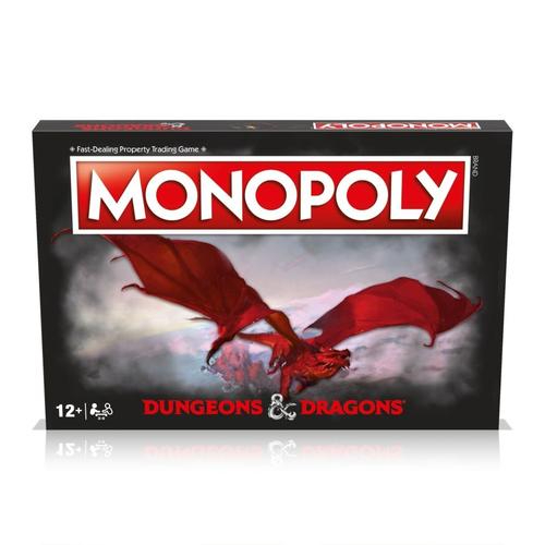 Настольная игра Monopoly: Dungeons And Dragons Hasbro настольная игра dungeons