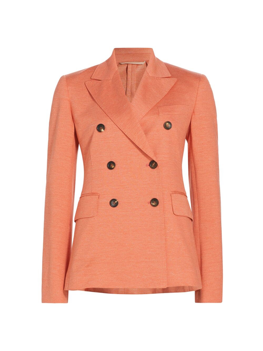 

Двубортный блейзер Zirlo из джерси Max Mara