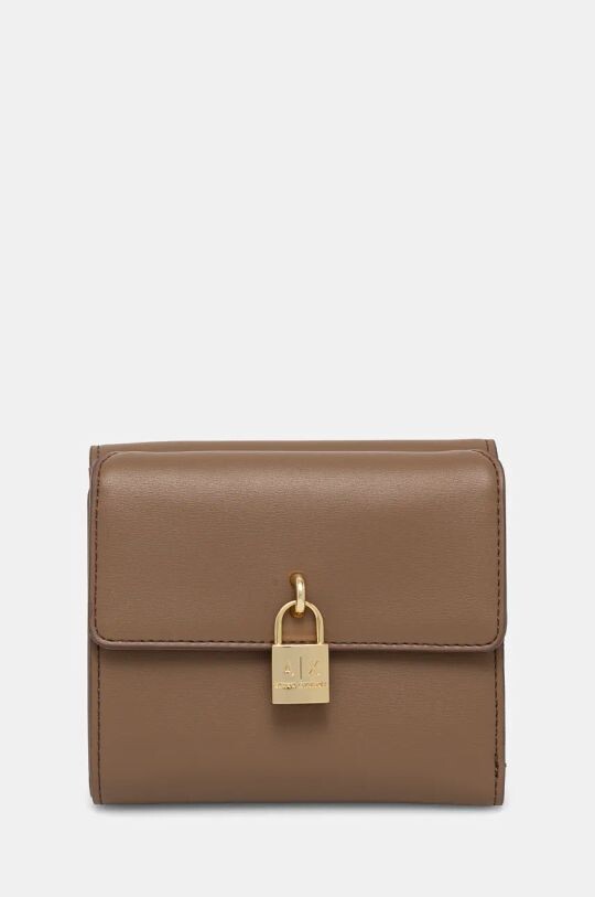 

Кошелек Armani Exchange, коричневый