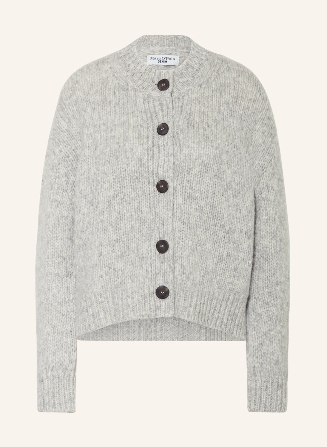 

Кардиган Marc O'Polo DENIM, светло-серый