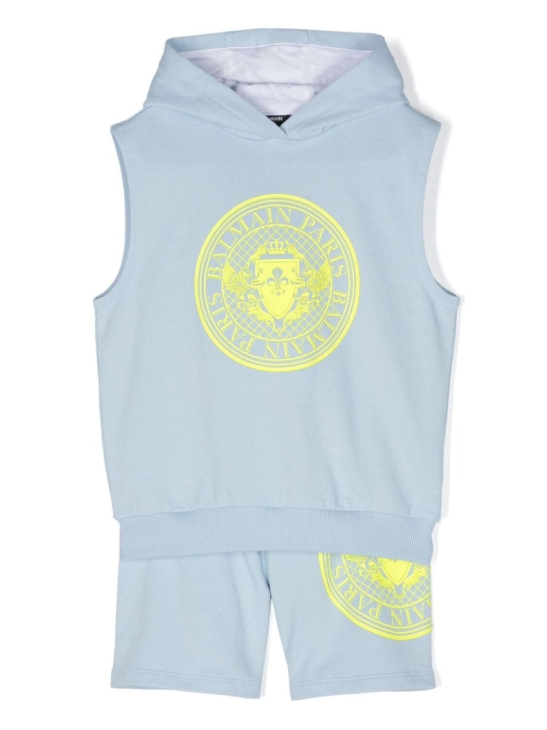 

Balmain Kids спортивный костюм с логотипом, синий