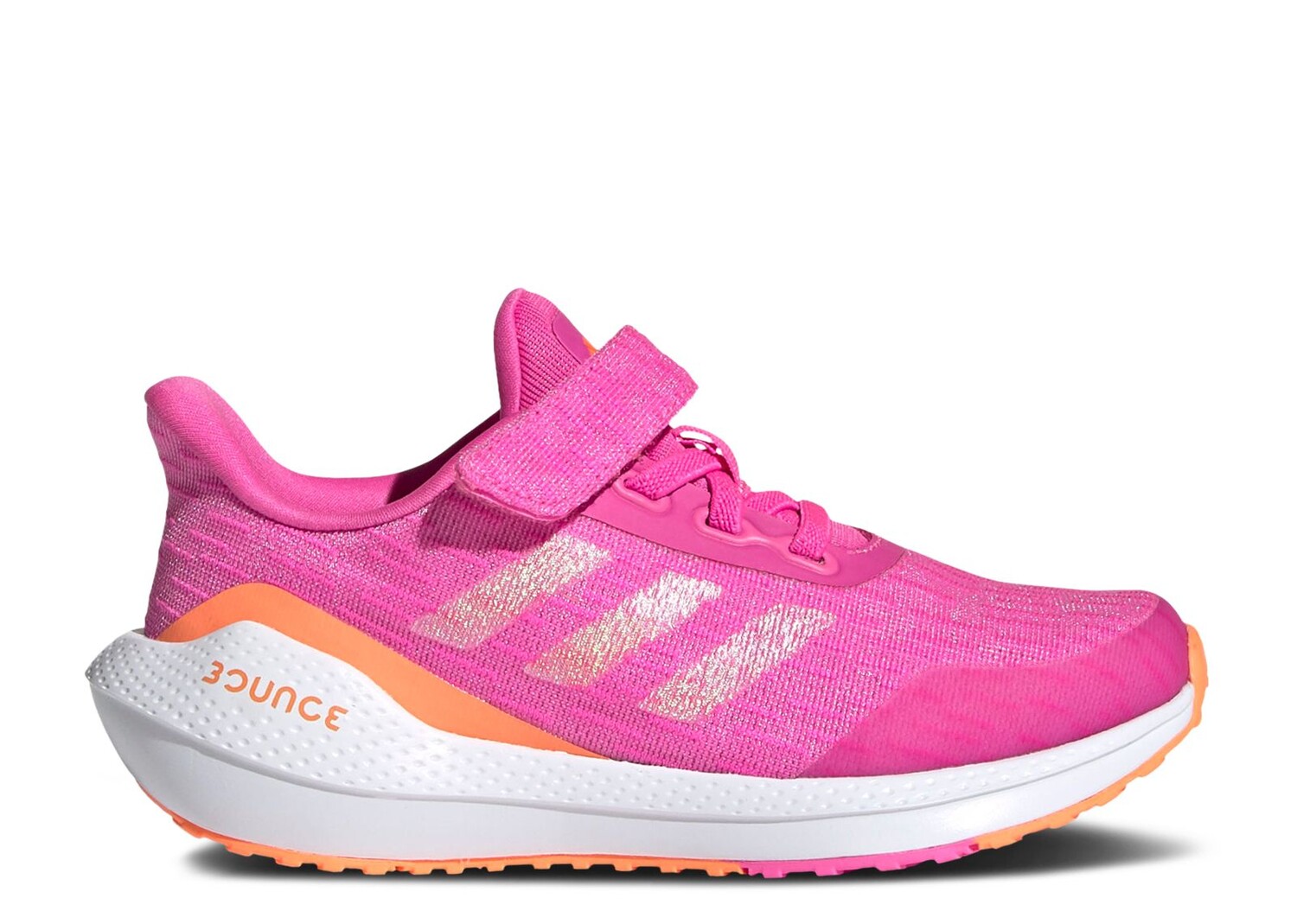 

Кроссовки adidas Eq21 Run Velcro J 'Screaming Pink', розовый