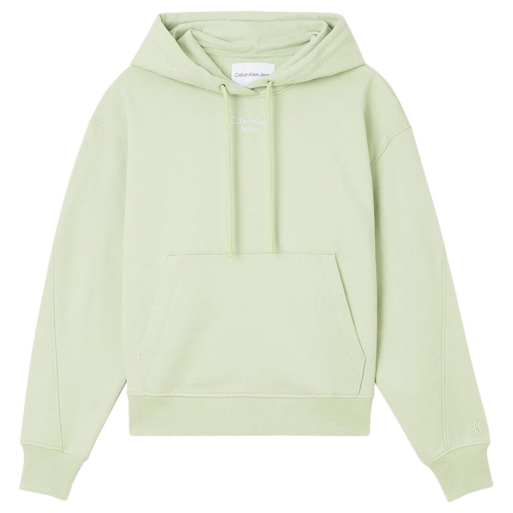 

Худи Calvin Klein Jeans J20J218048, зеленый