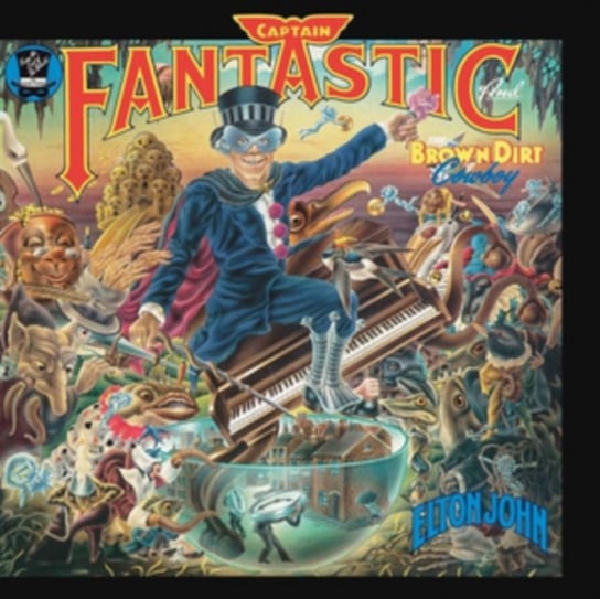 Виниловая пластинка John Elton - Captain Fantastic виниловая пластинка elton john – a single man lp