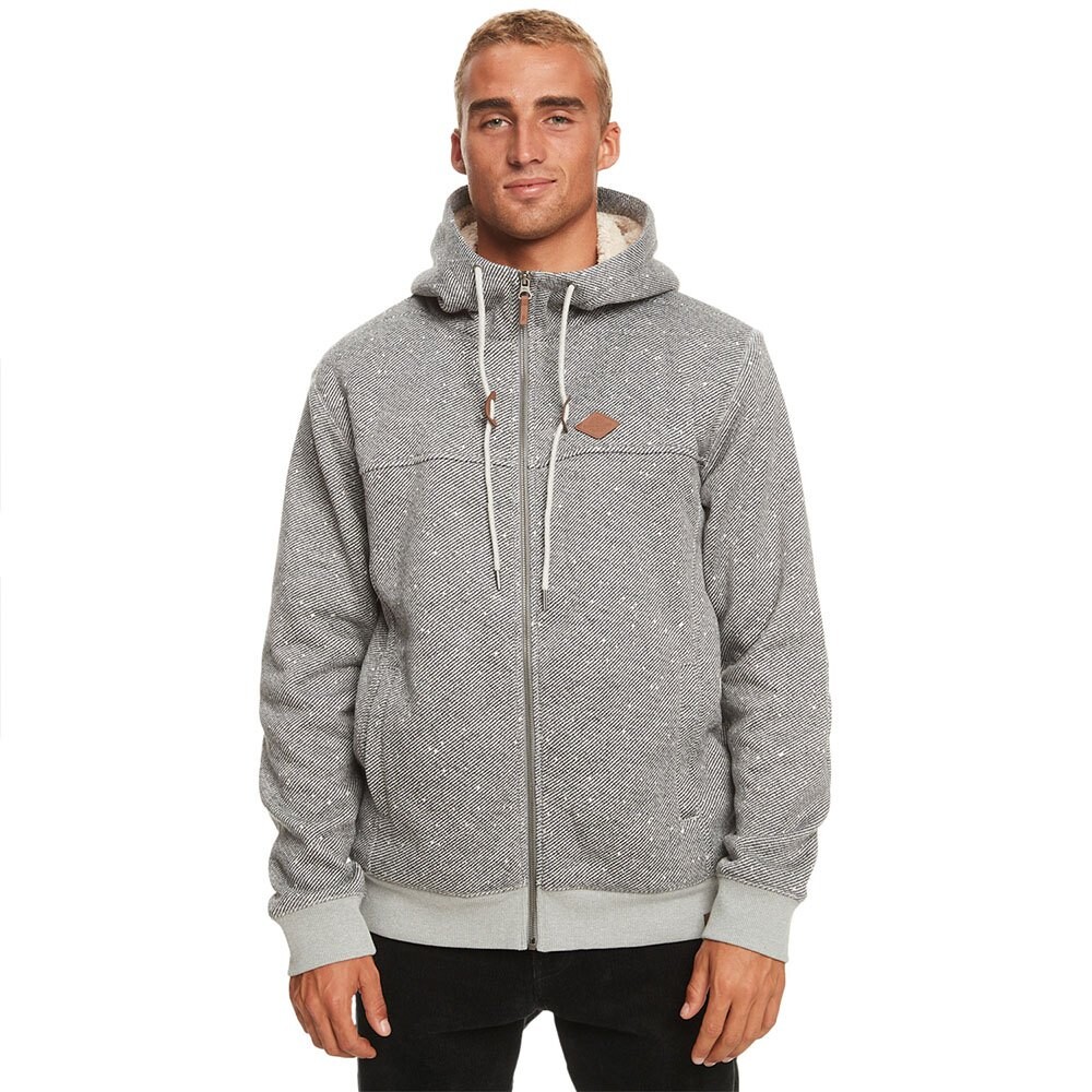 

Толстовка Quiksilver Cypress Keller Full Zip, серый