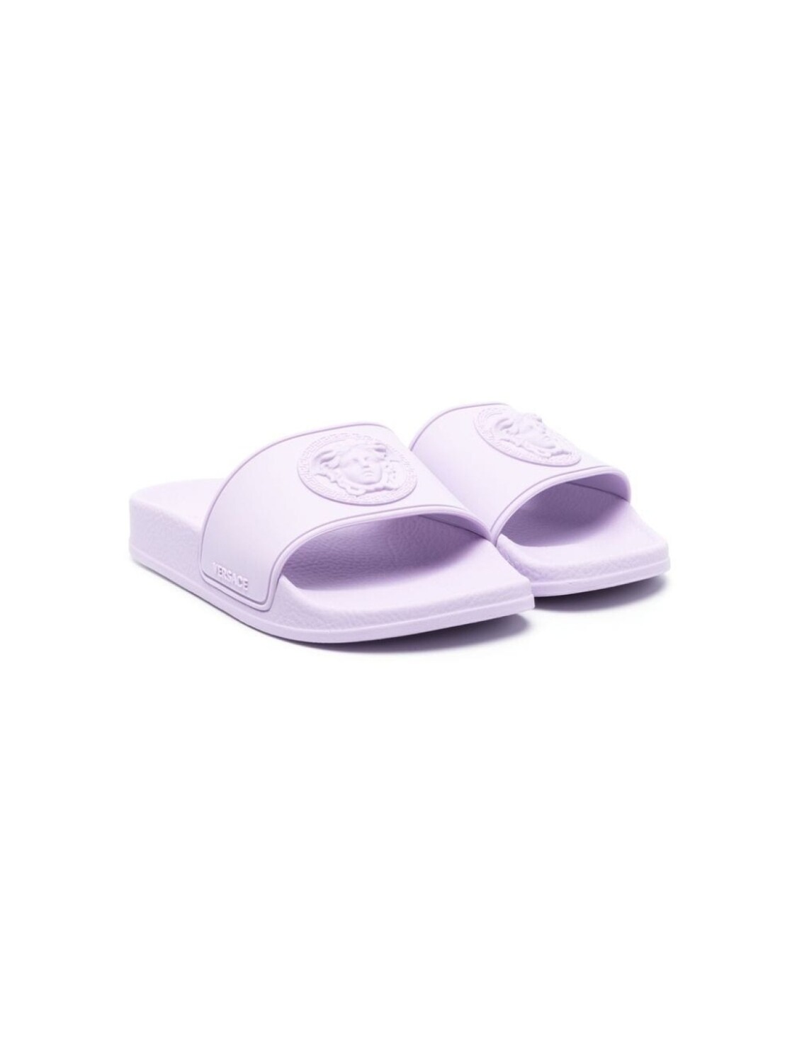 

Сандалии с декором Medusa Versace Kids, фиолетовый