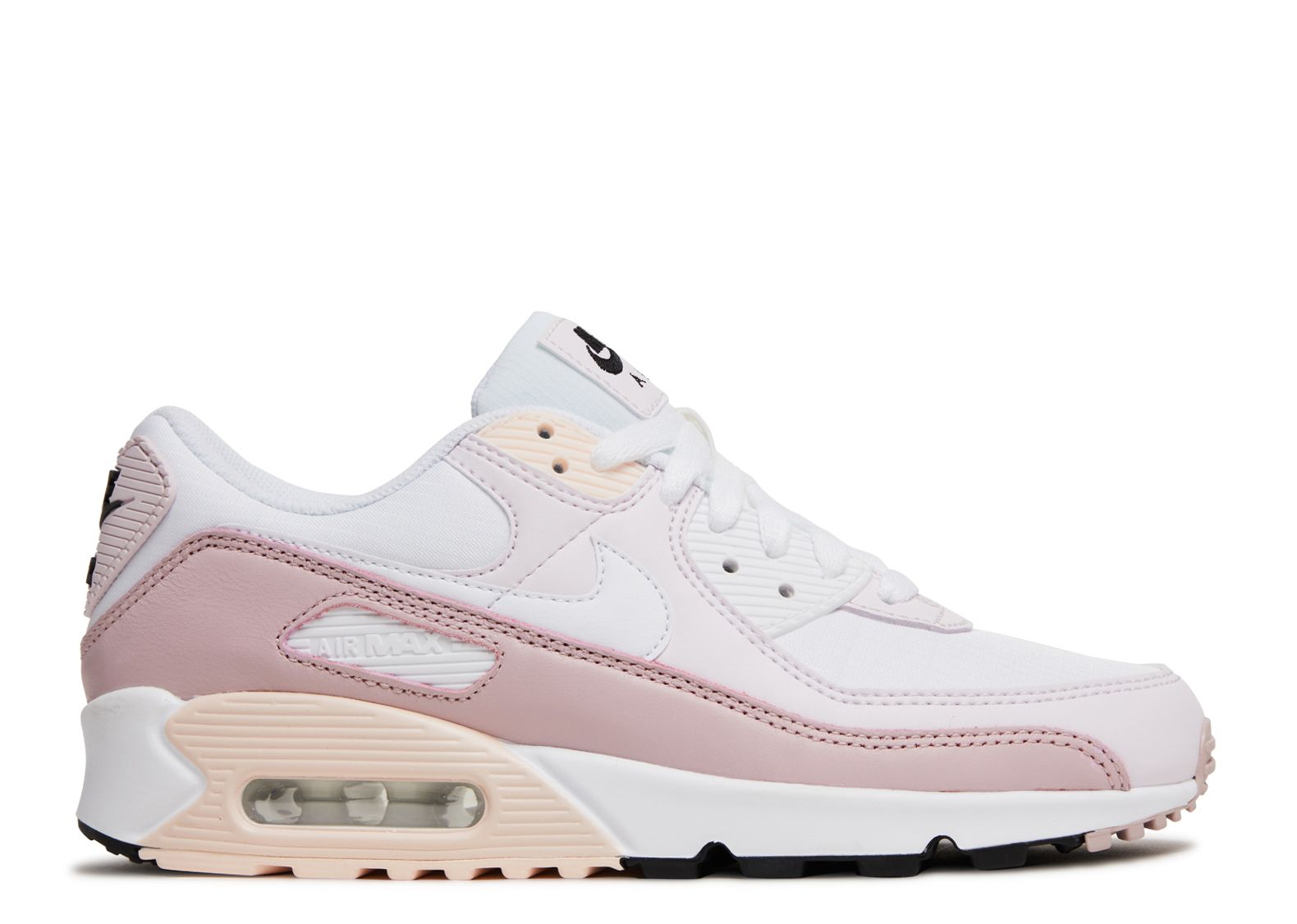 

Кроссовки Nike Wmns Air Max 90 'Light Violet Champagne', белый