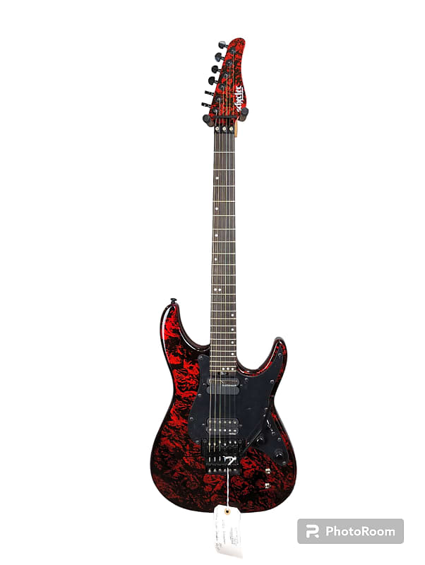 

Электрогитара Schecter Sun Valley Super Shredder FR S Sustainiac 2022 Red Reign