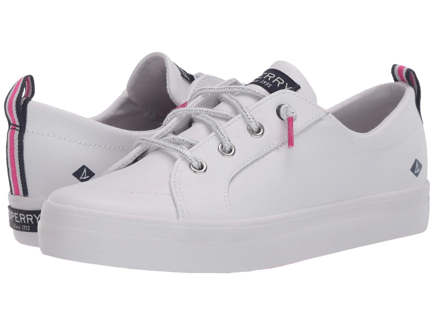 

Кроссовки Sperry Kids Crest Vibe (Little Kid/Big Kid), белый