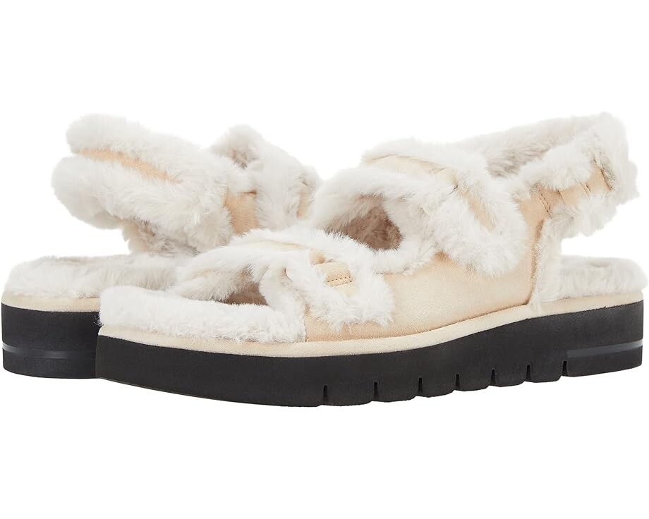 

Сандалии Stuart Weitzman Zoe Lift Chill Sandal, цвет Museline/Cream