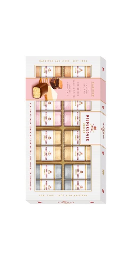 

Niederegger Variations Edition с темным шоколадом и цельным молоком 200г