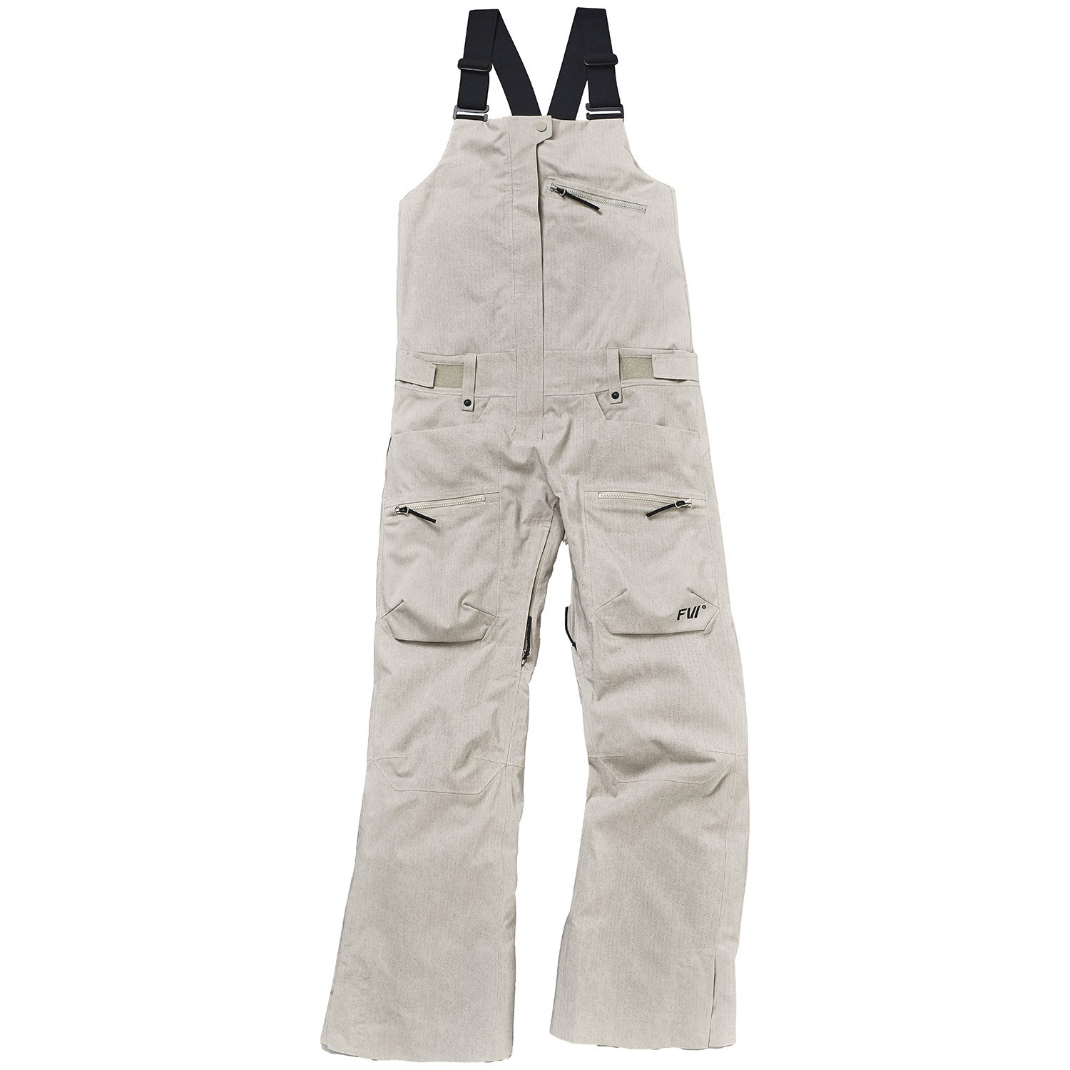 Горнолыжные брюки с подтяжками FW Manifest 2L, песочный