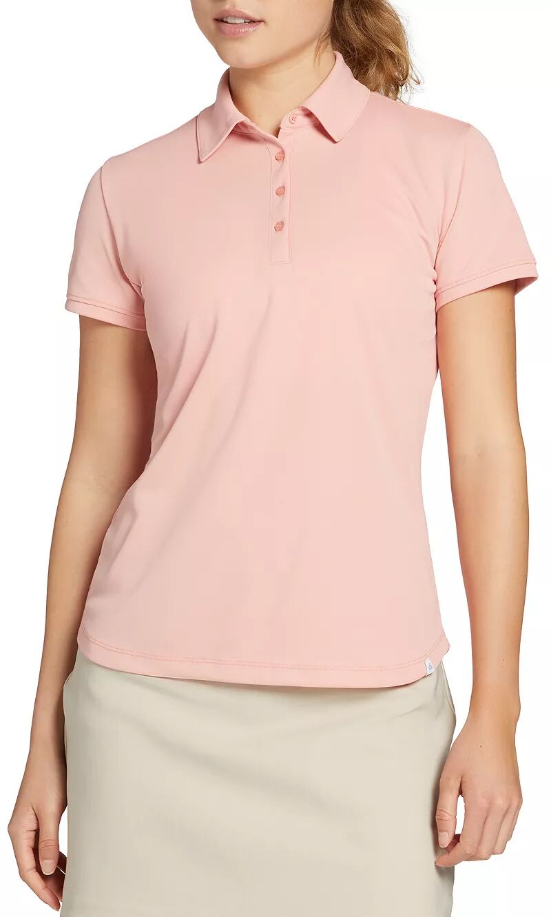 цена Женская рубашка-поло для гольфа с короткими рукавами Walter Hagen Clubhouse Pique