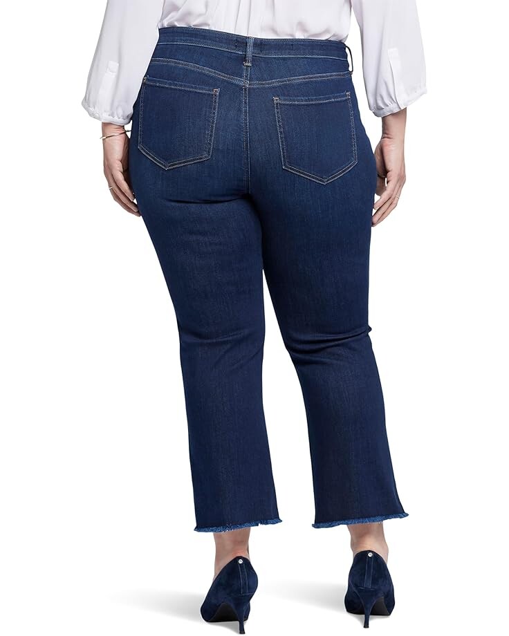 

Джинсы NYDJ Plus Size Barbara Bootcut Ankle in Northbridge, цвет Northbridge