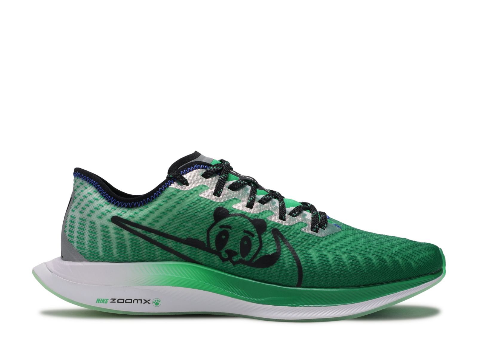 цена Кроссовки Nike Zoom Pegasus Turbo 2 'Doernbecher' 2019, зеленый