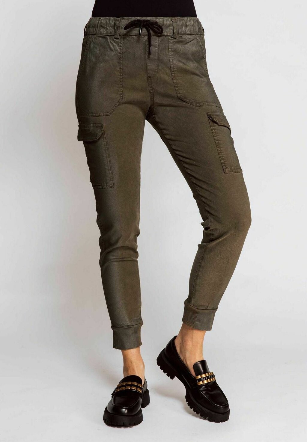 

Брюки карго N124711 Zhrill, цвет green