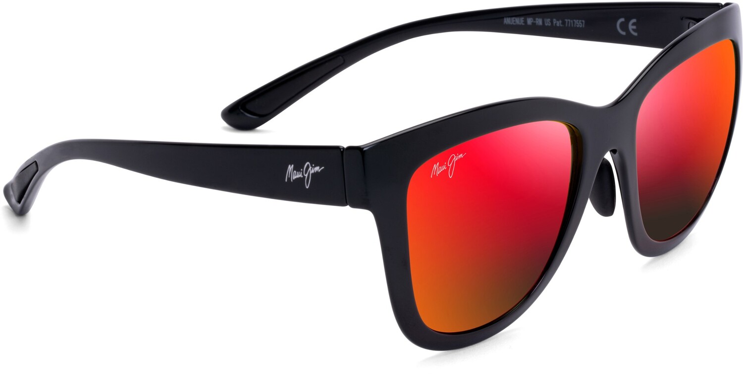 

Поляризационные солнцезащитные очки Anuenue — женские Maui Jim, черный