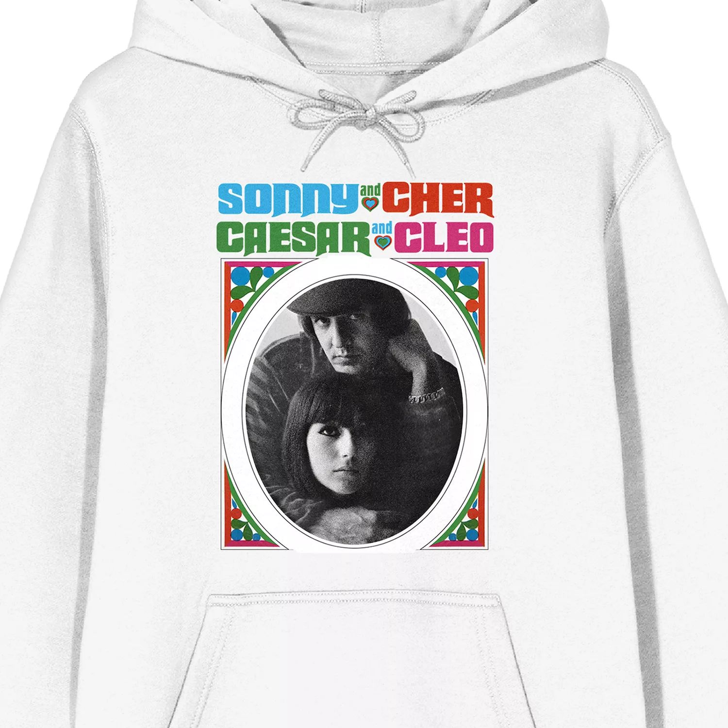 Мужская толстовка с рисунком Sonny & Cher Caesar & Cleo Licensed Character