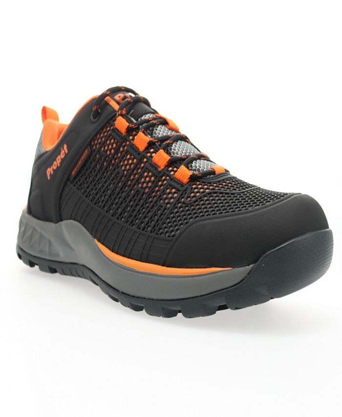 

Мужская водонепроницаемая походная обувь Vestrio Propet, цвет Black, Orange