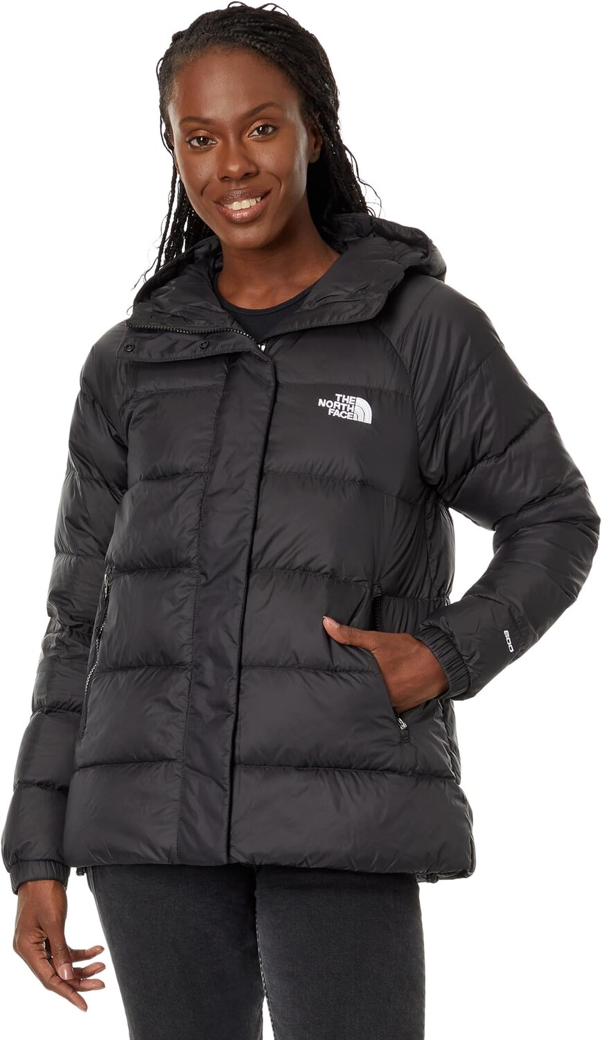 

Пуховый миди Hydrenalite The North Face, цвет TNF Black