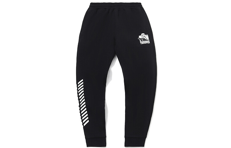 

Трикотажные спортивные штаны мужские New Standard черные Lining, черный