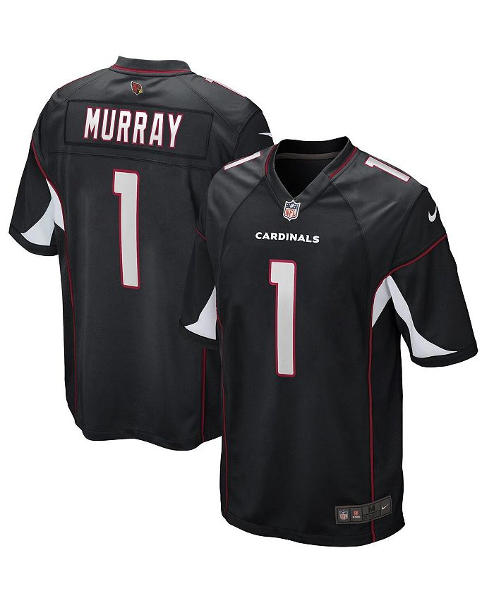 

Мужская футболка Kyler Murray Black Arizona Cardinals Alternate Game Nike, черный