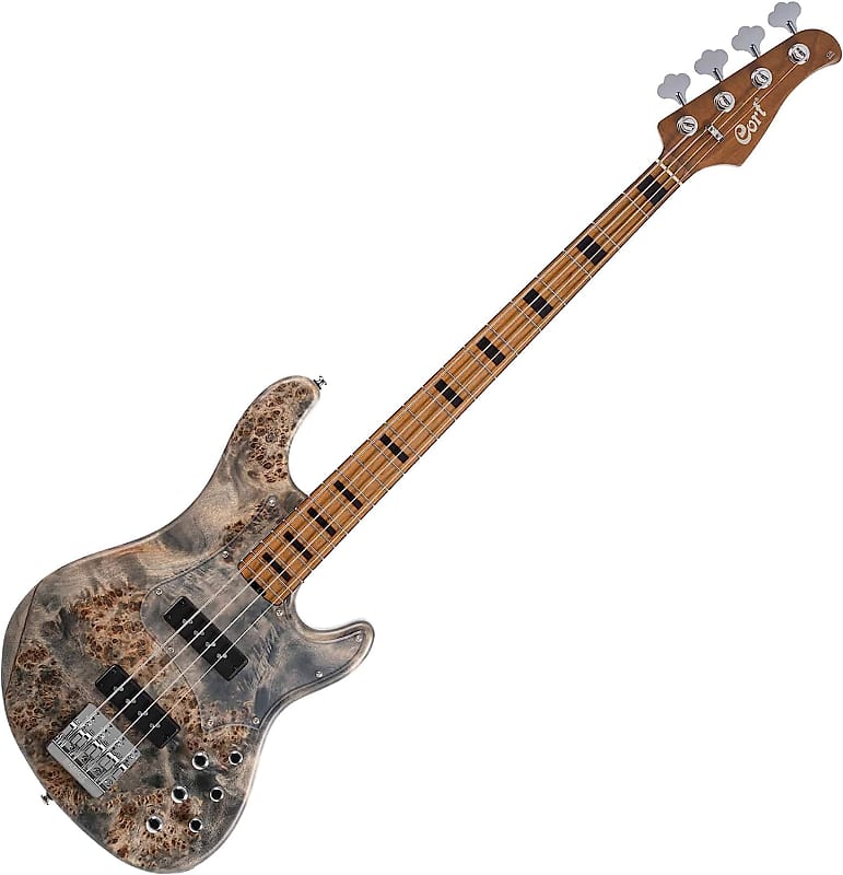 цена Басс гитара Cort Professional Electric Bass Guitar GB Series - Charcoal Grey