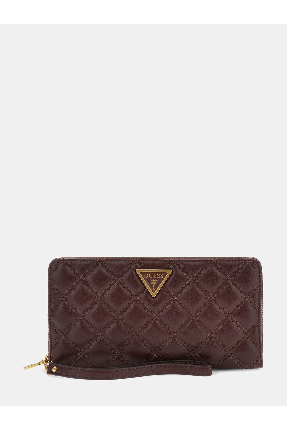 

Женский кошелек Giully Guess, бордовый