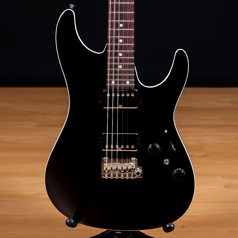 

Электрогитара IBANEZ AZ42P1 AZ Premium Electric Guitar - Black SN 1230908095