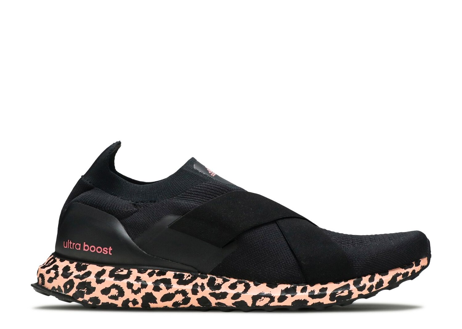 

Кроссовки adidas Wmns Ultraboost Slip-On Dna 'Leopard Print', черный