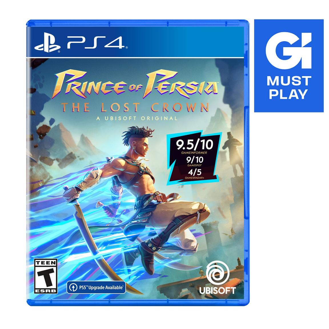 Видеоигра Prince of Persia: The Lost Crown - PlayStation 4