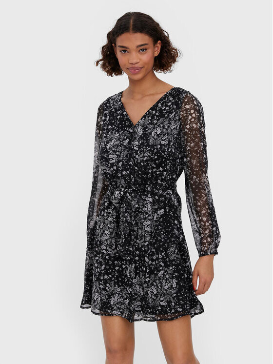 

Платье на каждый день, стандартного кроя Vero Moda, мультиколор