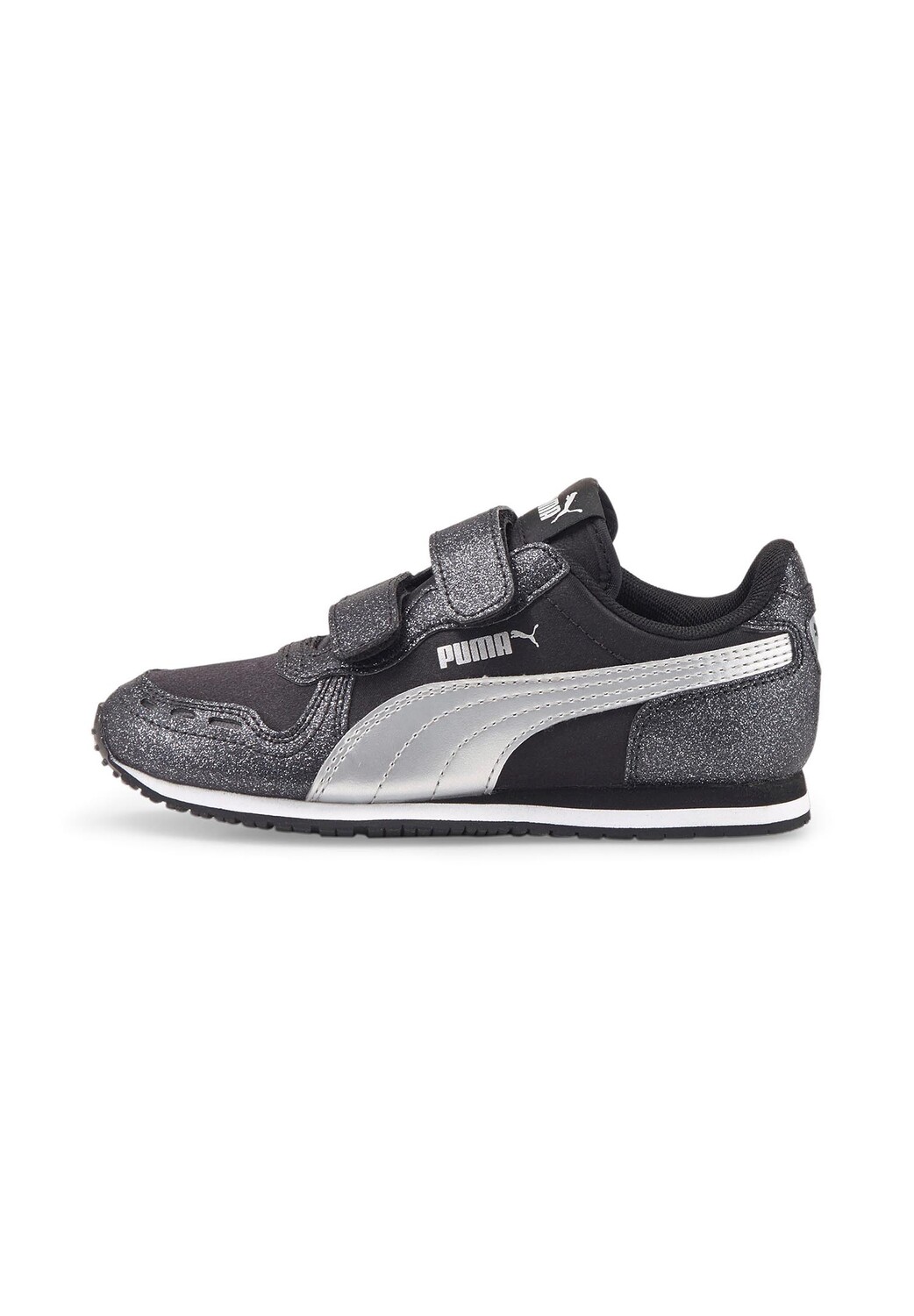 Низкие кроссовки Puma Low Cabana Racer Glitz V PS, черный