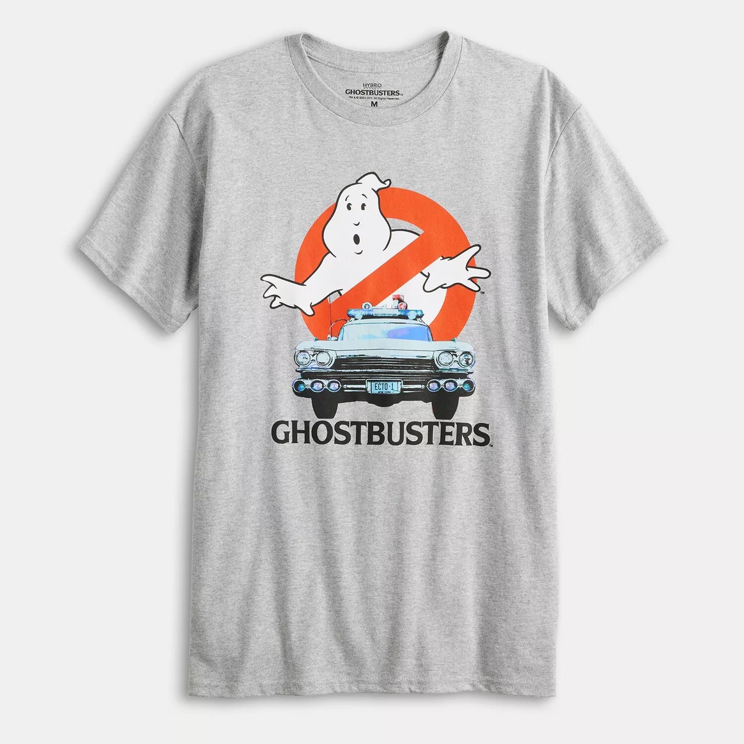 

Мужская футболка с рисунком Ghostbusters Ecto One Licensed Character