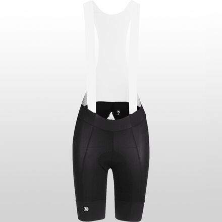 Короткие шорты Fusion Bib - женские Giordana, черный