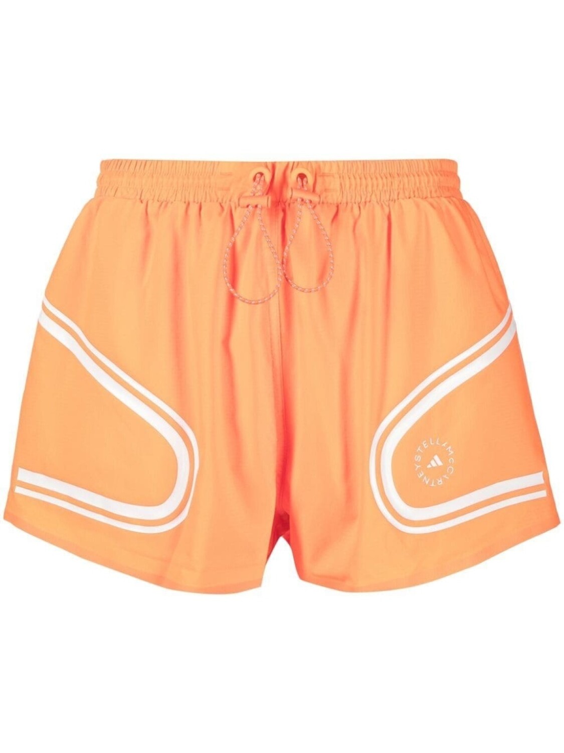 

adidas by Stella McCartney спортивные шорты Truepace, оранжевый