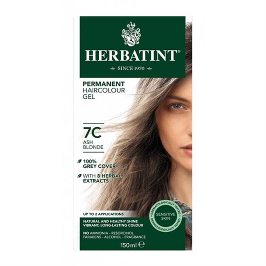 

Краска для волос Herbatint 7C Blond Cendre