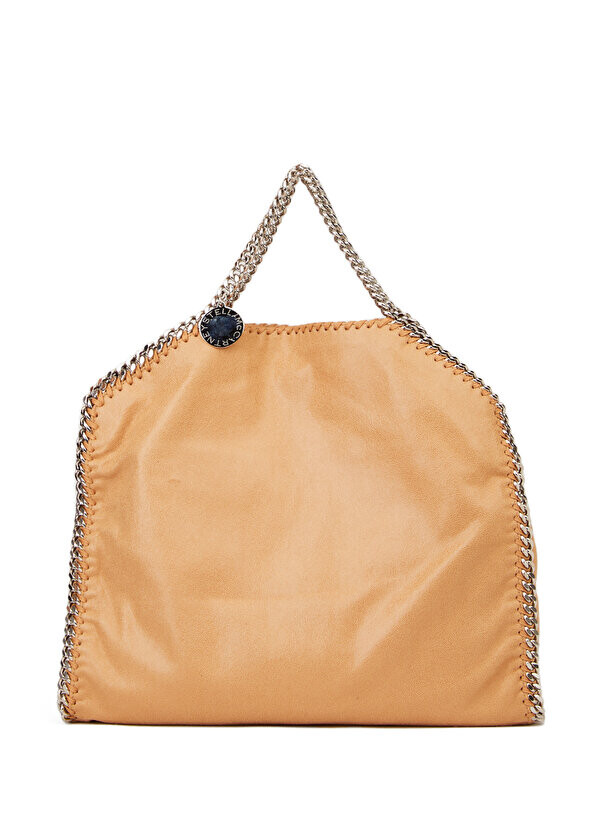 

Маленькая бежевая женская сумка falabella Stella McCartney